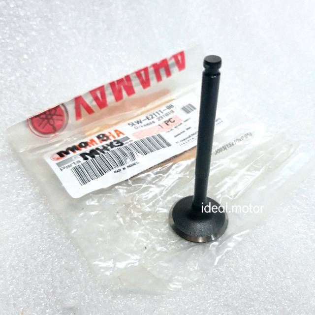 Valve in ex Payung klep in ex MIO Lama original 5LW-E2111-00 / 5LW-E2121-00