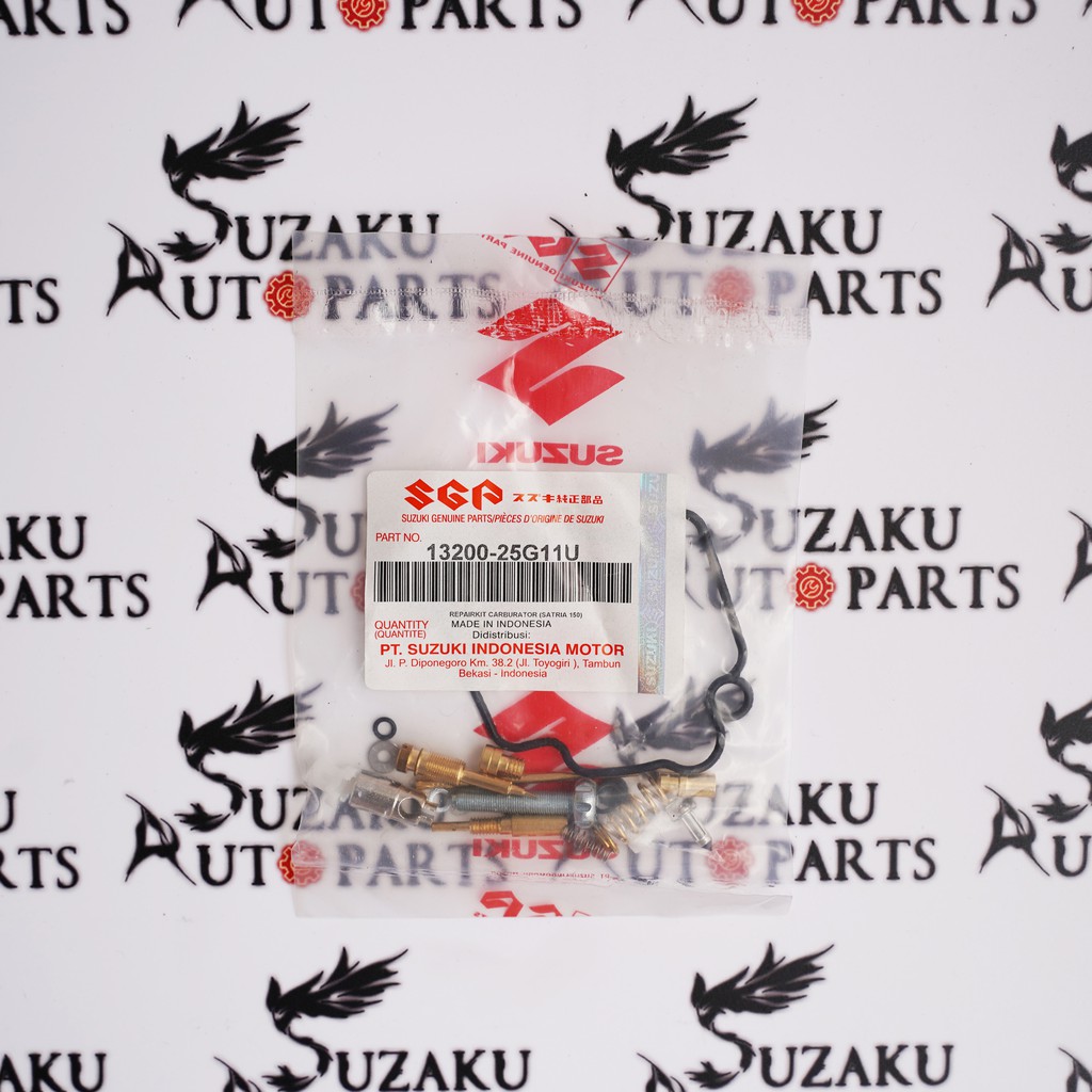 REPAIRKIT CARBURATOR REPAIR KIT KARBURATOR SATRIA FU 150 25G11U
