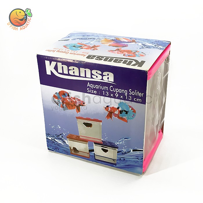 Aquarium Cupang atau Ikan Kecil / Khansa