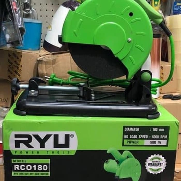 Mesin Potong Besi RYU 7 Inch Cut Off 7 Inch RCO180