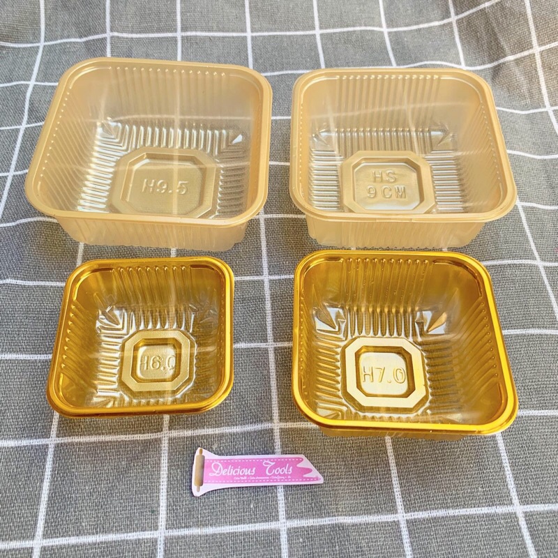 Tray mooncake mika packaging kue bulan moon cake