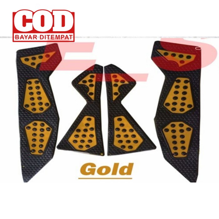 COD  Karpet pijakan kaki foot step Yamaha N-MAX N Max Nmax anti sobek NMAX