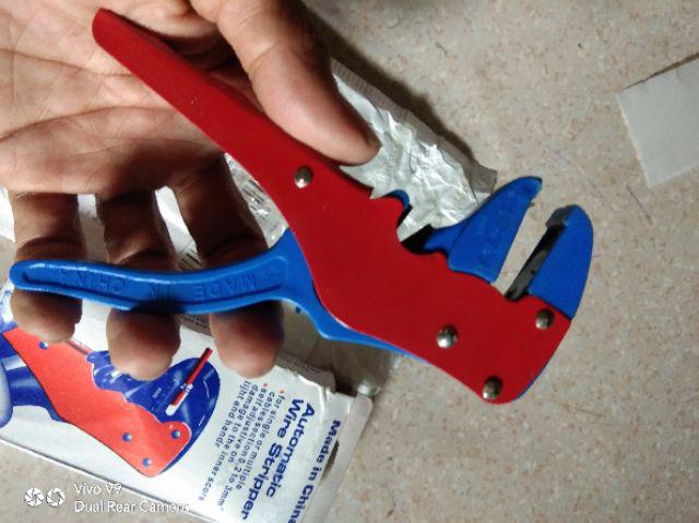 Alat Pengupas Kabel Otomatis Otomatis