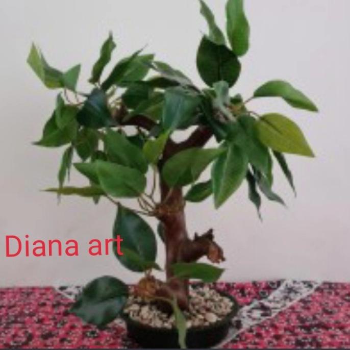 pohon bonsai beringin mini/bonsai beringin palsu artificial
