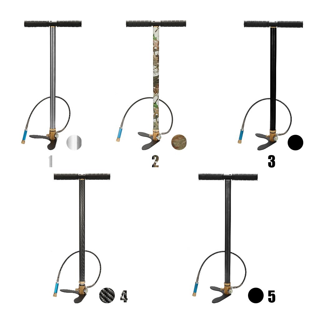 IMPORT 400bar 40mpa Hand Operated Inflator Pump Mini High Pressure Compressor Hand Operated PCP