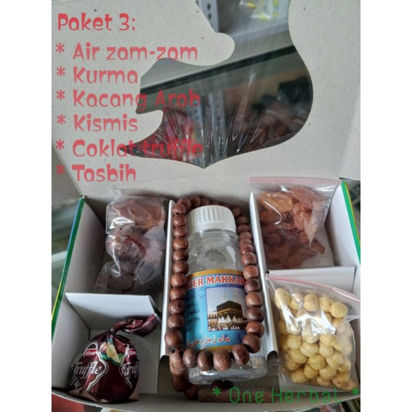

paket oleh-oleh haji dan umrah paket 3