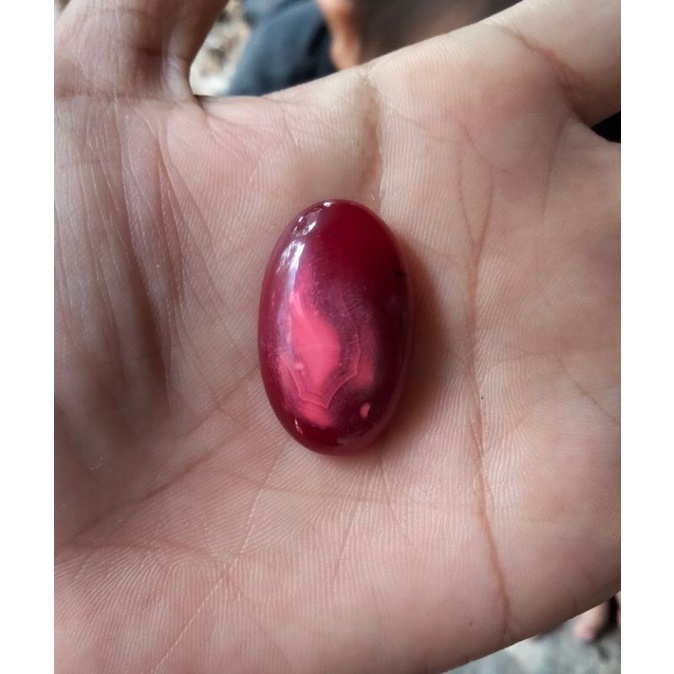 batu rubah merah oryginal banyuwangi