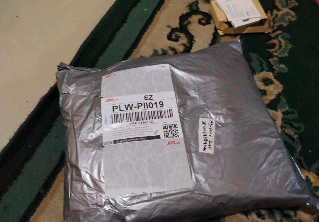 Baju Kemeja Batik Premium Slimfit Furing Lengan Panjang Pria Cowok Murah Batik Solo Aluna 070