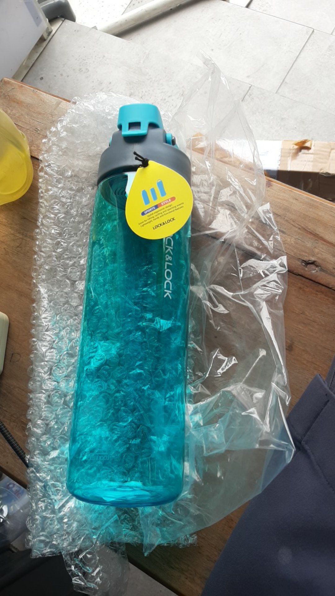 Tumbler Lock & Lock 950 Ml Ori