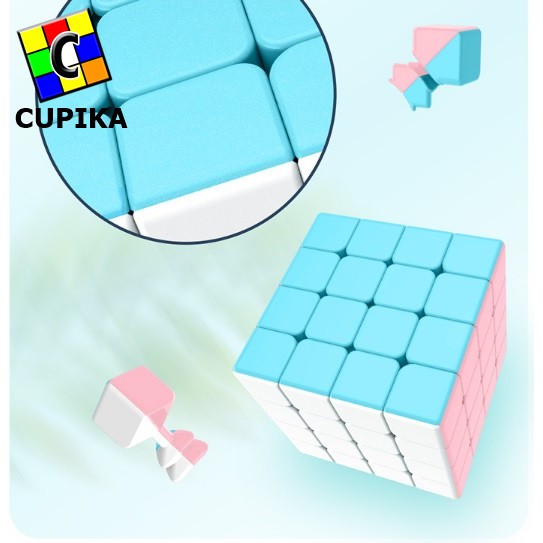 Rubik 3x3 MoYu Meilong 3x3x3 Stickerless macaron 3 Marcaroon Marcaron