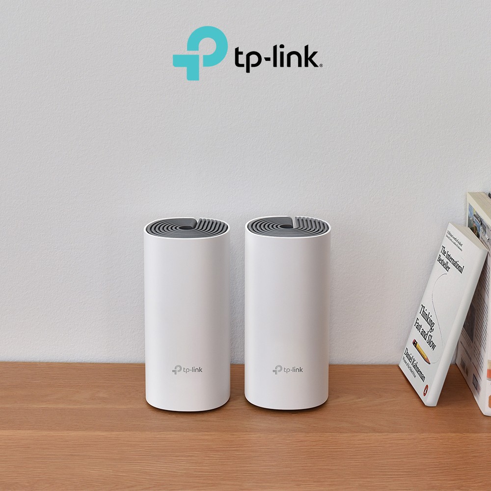 Tp-link Deco E4 (3pack / 2pack/1pack) Whole Home Mesh Wifi System router