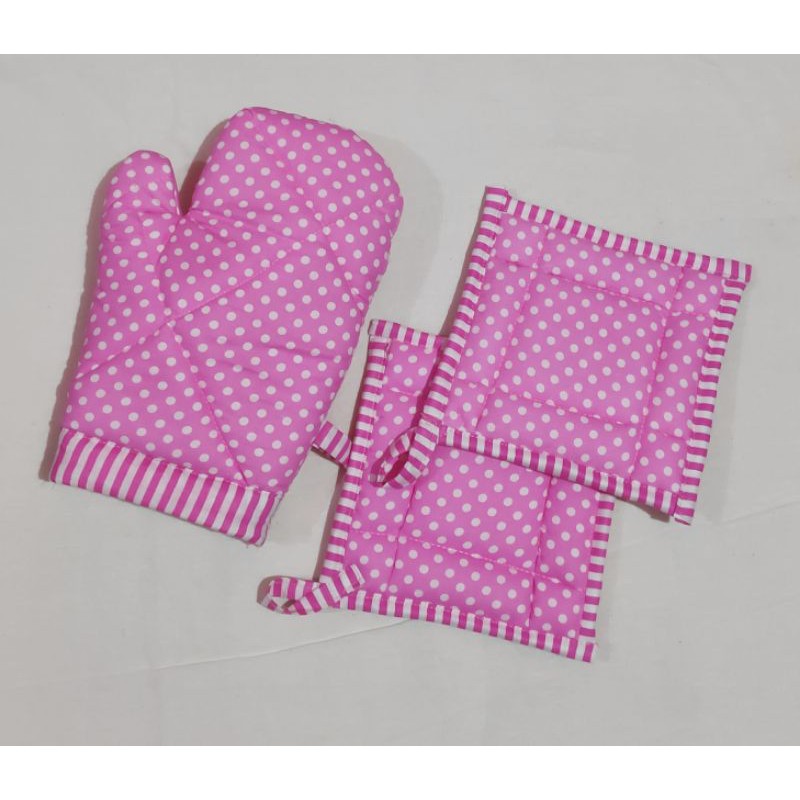 SARUNG TANGAN MASAK SET CEMPAL