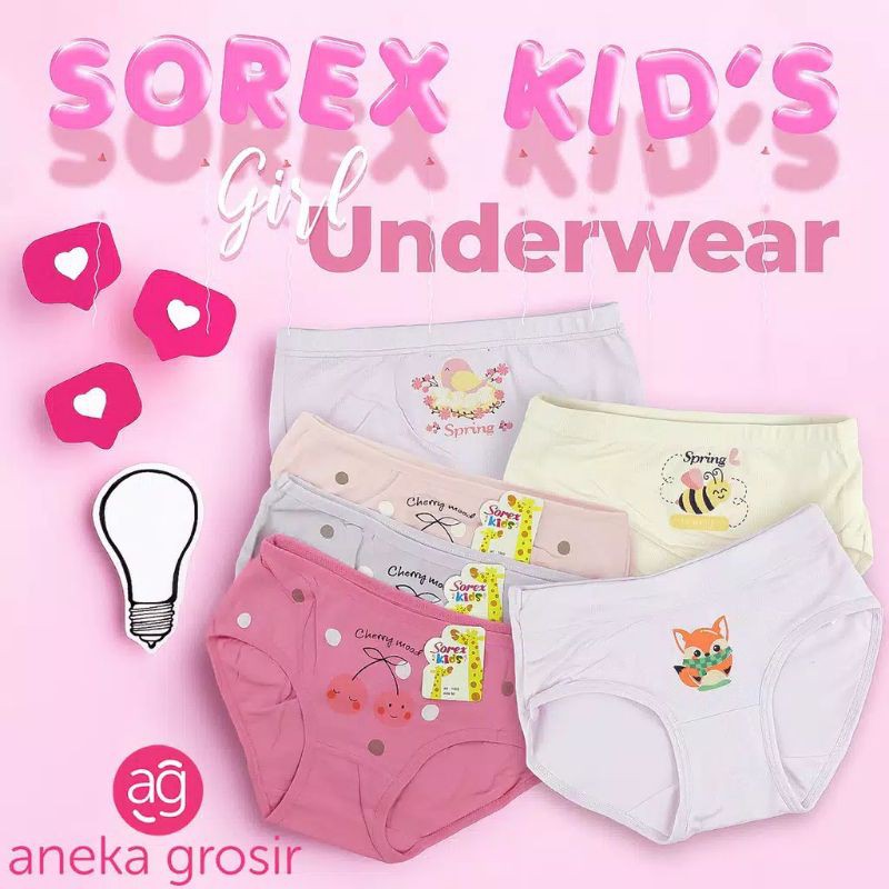 celana dalam anak sorex