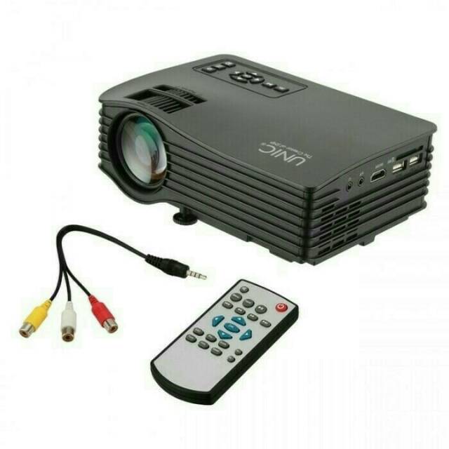 MINI LED PROJEKTOR UNIC UC 36+WIFI EDITION ANYCAST HD1000 LUMENS