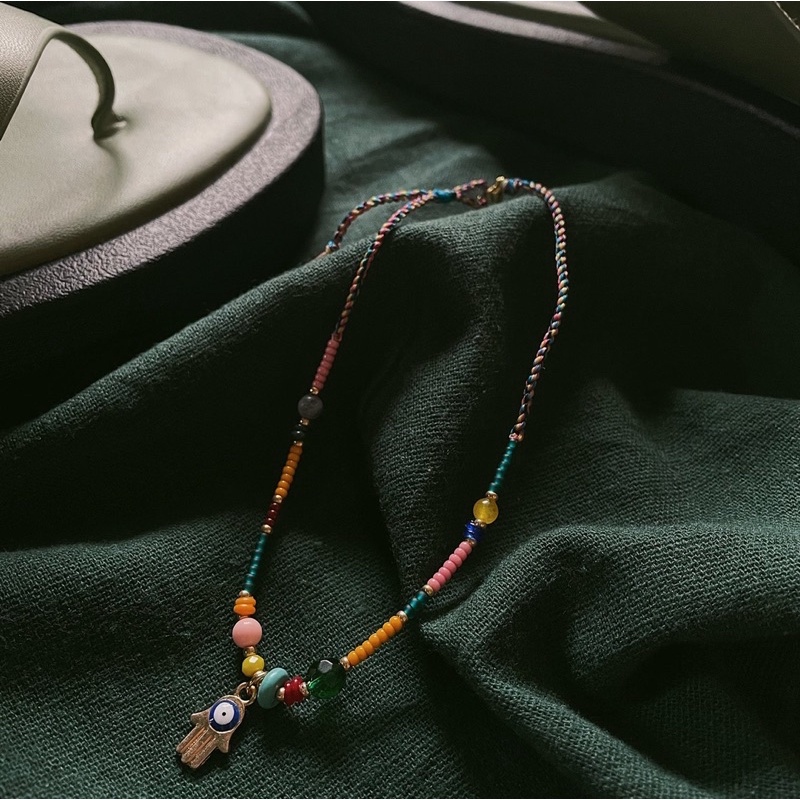 Phoebe Craft - Hamsa Hand Anklet