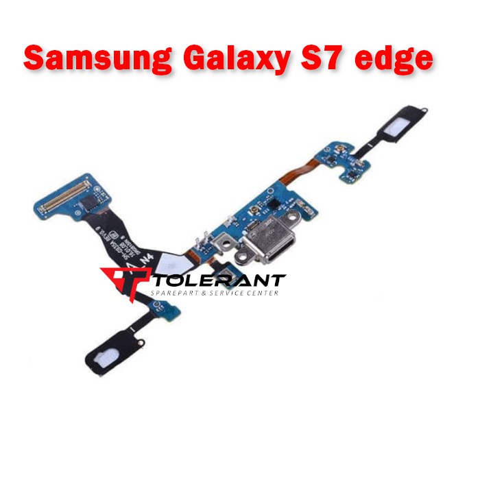 Samsung Galaxy S7 edge CONNECTOR CHARGER / FLEKSIBEL KONEKTOR CHARGER / FLEXIBLE USB PORT FULLSETmic
