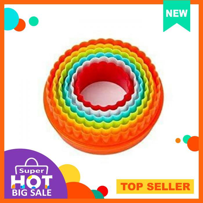 

Gk 204 Cutter Circle Shape 6Pcs Per Set