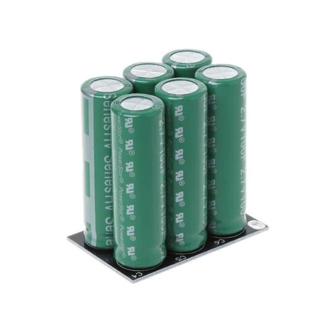 Super Capacitor - Super Kapasitor 12V - 16.2V 100F Series