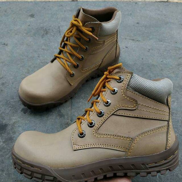 SEPATU SAFTY KULIT DOMBA ASLI GARUT