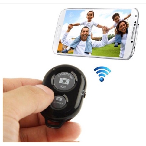 Tomsis Bluetooth Remote Selfie Shutter Wireless Camera Phone Android