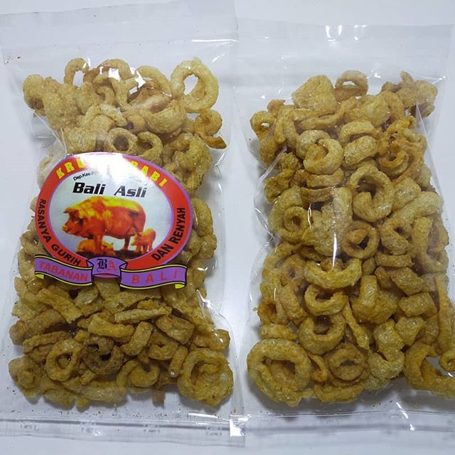 

CURLY BABI BALI ASLI 130 GR - FRESH PABRIK