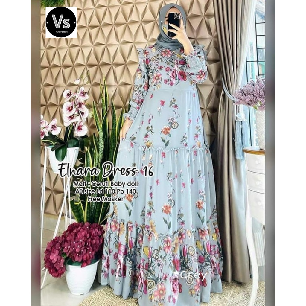 Elnara Dress