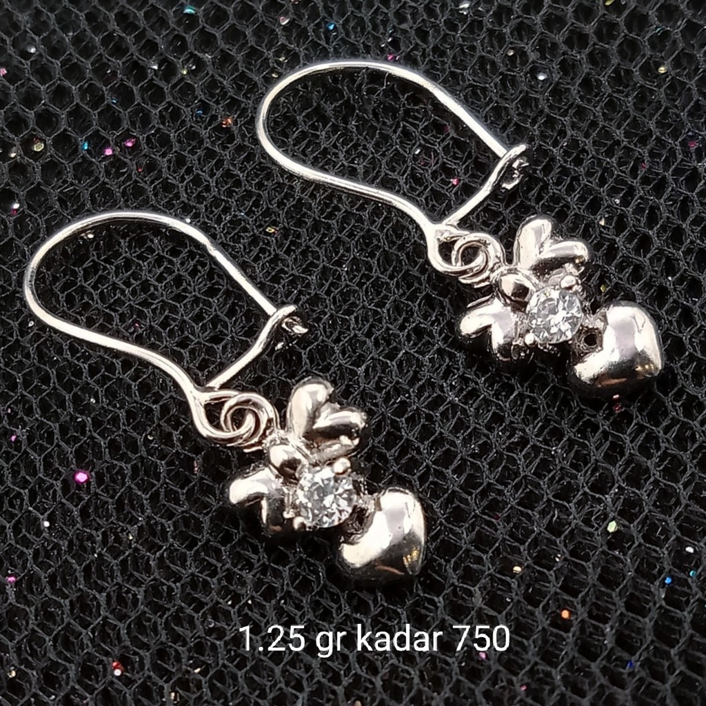 New Anting Emas 17K - 1.25 gr Kadar 750 - 1721