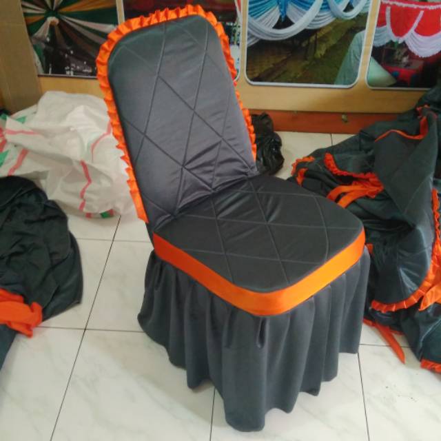 Sarung kursi futura stainless kursi susun