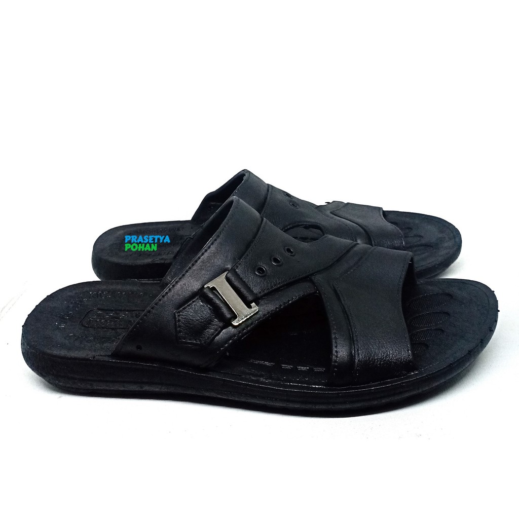 Sandal Pria Bel Slide Anti Air dan Lentur - Sendal Slide Pria