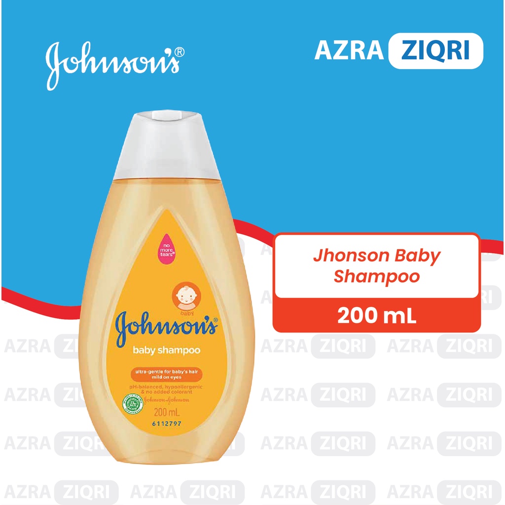 Johnson's Johnson baby kids active kids shiny drops clean and fresh soft smooth gold shampoo