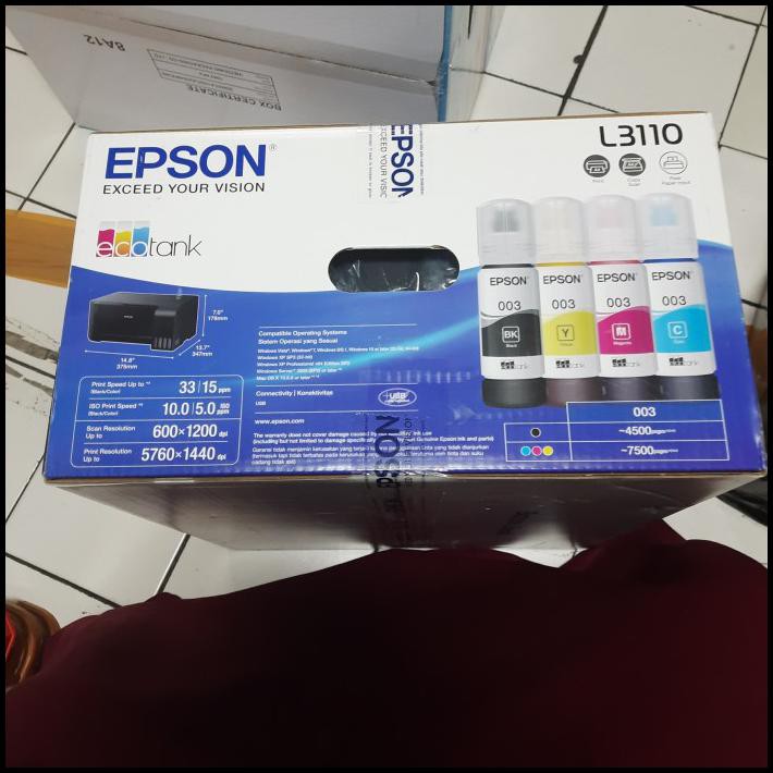Shazfa.10 | Printer Epson L3110 All In One