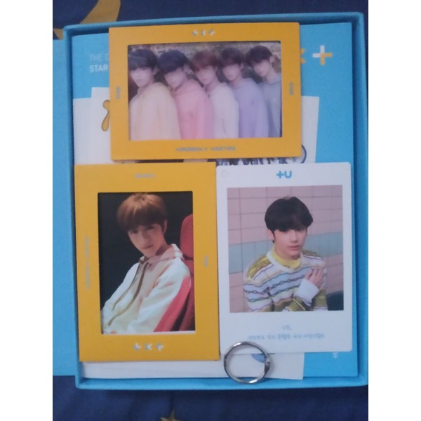 [UNSEALED] ALBUM TXT STAR FULLSET