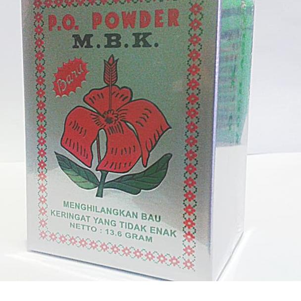 ☆ Bedak MBK Silver 1 Box Isi 12 ✱