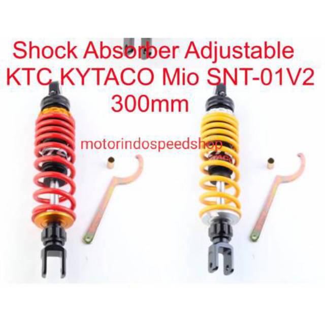 Shock belakang matic ktc kytaco 300-325 non tabung
