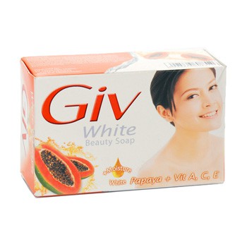 Sabun Batang Giv White 80 gr | Sabun Mandi