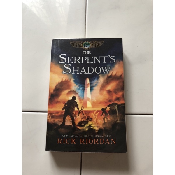 Serpent’s Shadow - Rick Riordan