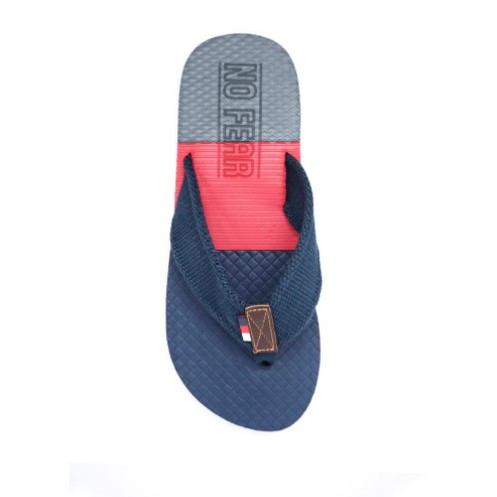 SANDAL JEPIT PRIA NO FEAR | ORIGINS BLUE