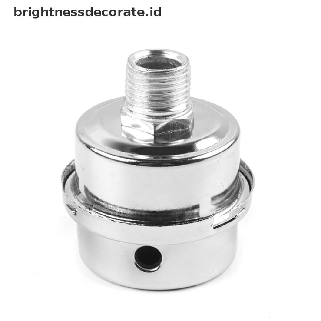 [birth] 13mm 16mm 20mm Air Compressor Metal Filter Oil-Free Muffler Air Filter Thread [ID]