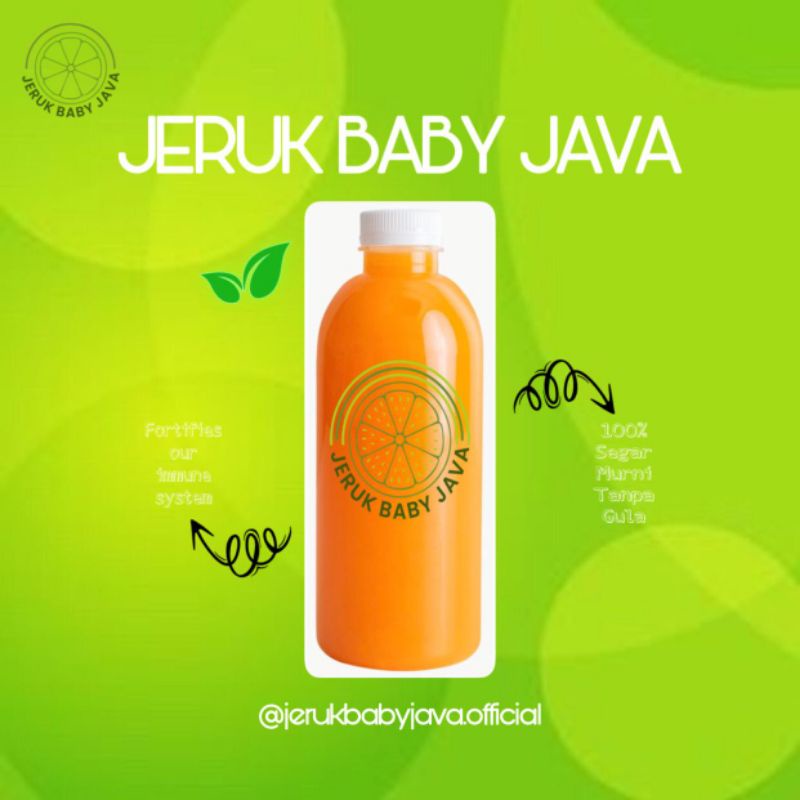 

Jeruk baby java