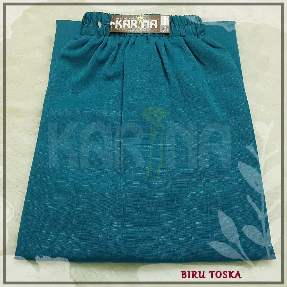 Rok Panjang Balotelli Polos Full Karet Premium Murah Original Baloteli (Produsen Rok Wolfis Amunzen)