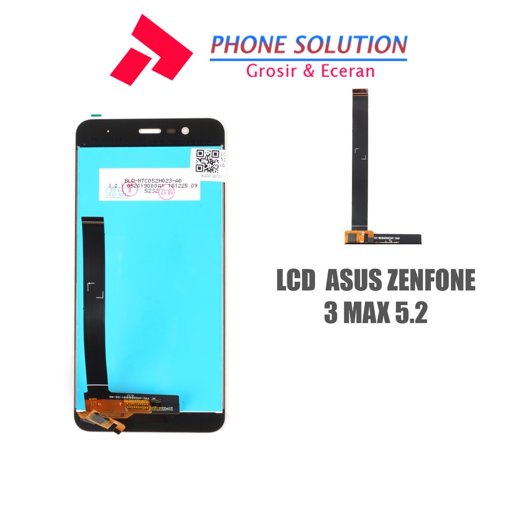 LCD Asus Zenfone 3 Max ZC520TL Fullset Touchscreen // Supplier LCD Asus Zenfone 3 - Garansi 1 Bulan