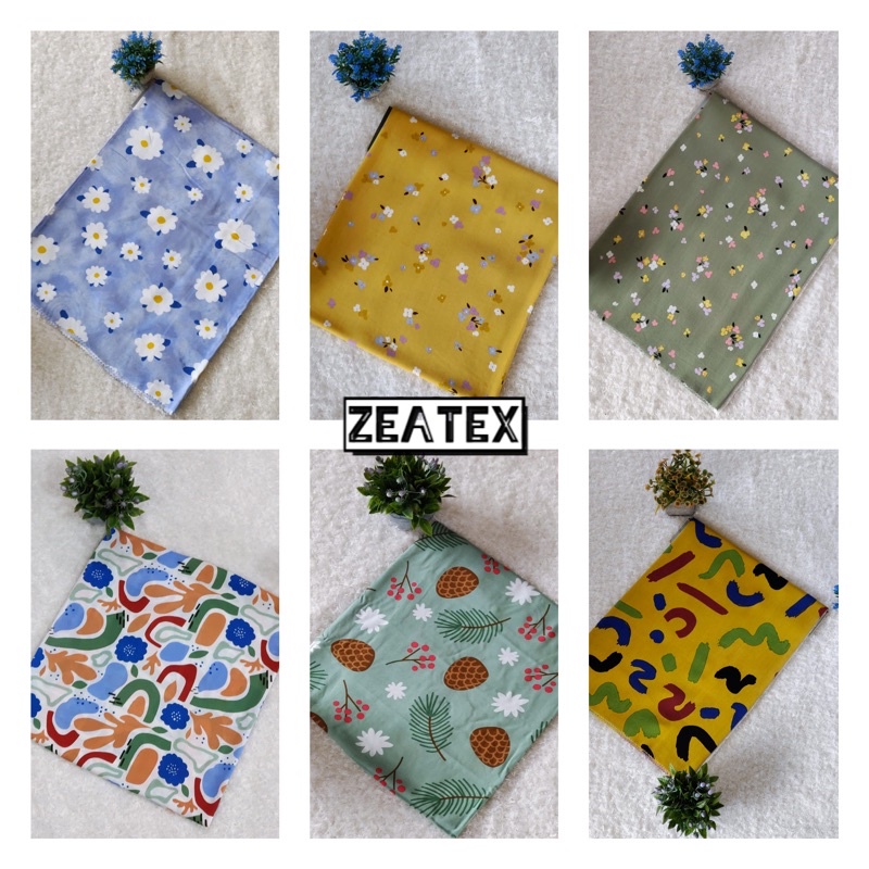 PROMO KAIN KATUN RAYON VISCOSE PREMIUM - GRADE A SUPER LEMBUT