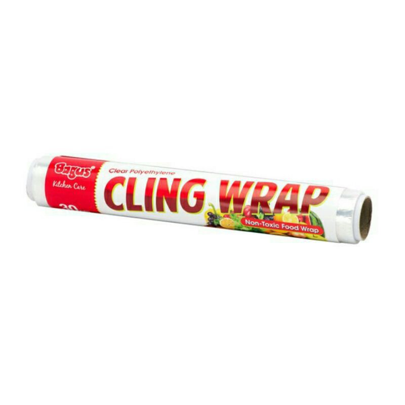 Plastik kemas Cling Wrap 45 cm X 30 meter