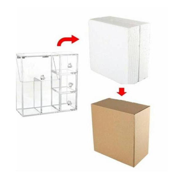 

ー TQL Akrilik Brush x3 Tempat brush acrylic akrilikmurah ✥