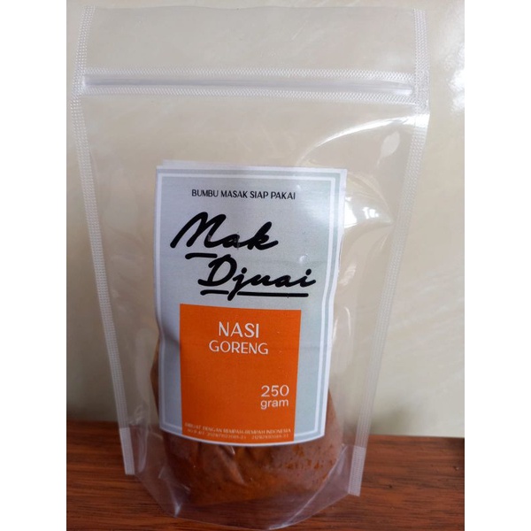 

Khas Palembang Makdjuai Bumbu Instan Nasi Goreng