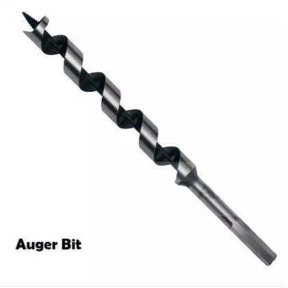 NEW Mata Bor Kayu / AUGER Bits Steel 8 MM (8x150x230mm) / Mata Bor ulir DARI TORA PROMO TERMURAH