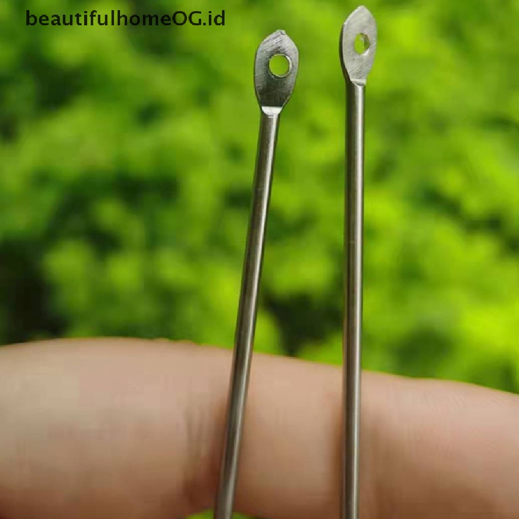 Beautifulhomeog.id / Set Kait Umpan Pancing Bentuk Gurita Bahan Stainless Steel