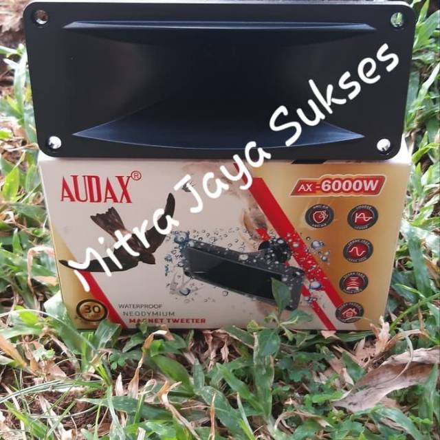 Tweeter Audax Ax 6000 W Waterproof Tahan Air Neodymium