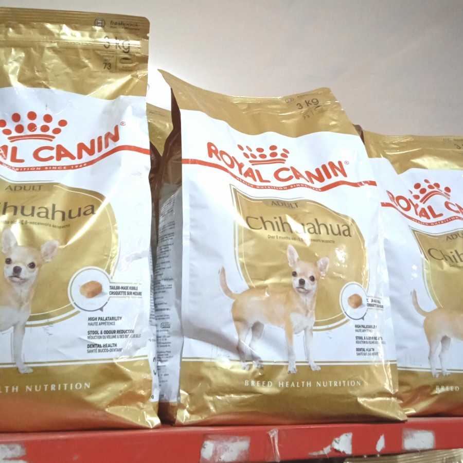 ROYAL CANIN CHIHUAHUA ADULT 3 KG / MAKANAN ANJING / RC CHIHUAHUA 3 KG