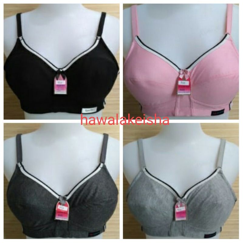 BH golden nick/bra tanpa busa